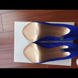 BCBG platform heels 8.5 M